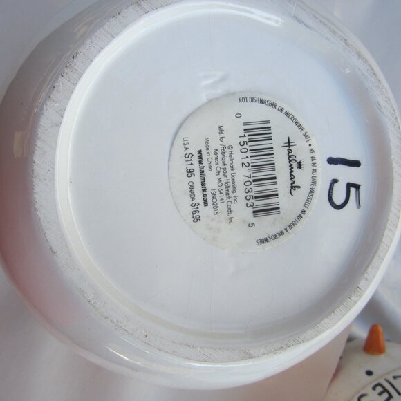 VTG SNOWMAN COOKIE JARS, DIFFERENT STYLES, ALL CERMIC PRICE IS EACH - Picture 13 of 15